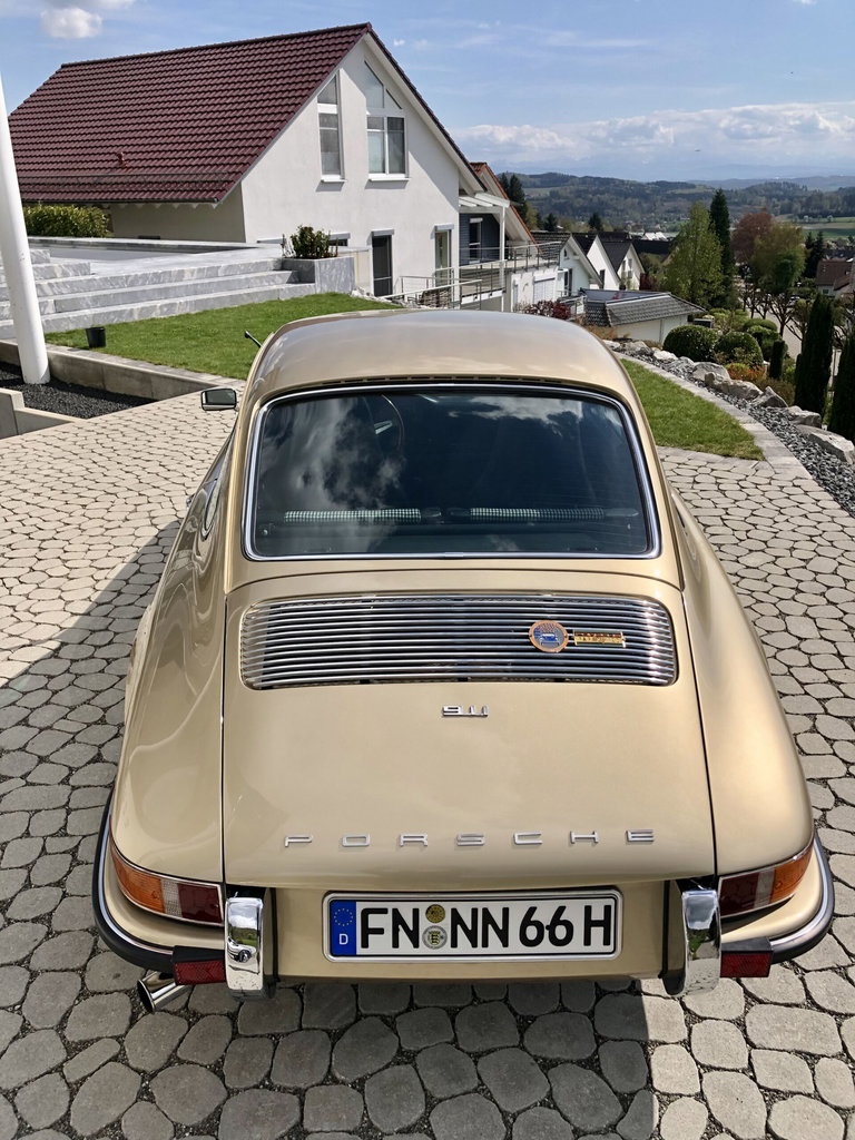 Porsche 911 Backdate
