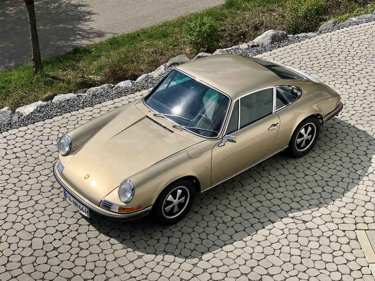 Porsche 911 Backdate