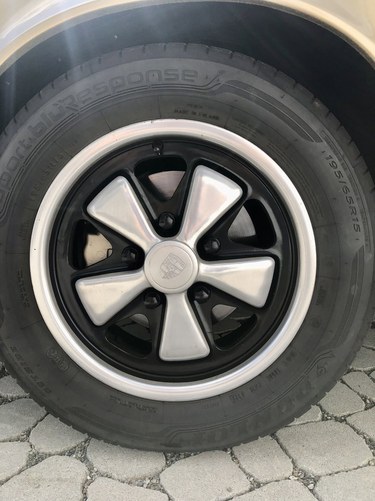 Porsche 911 Backdate