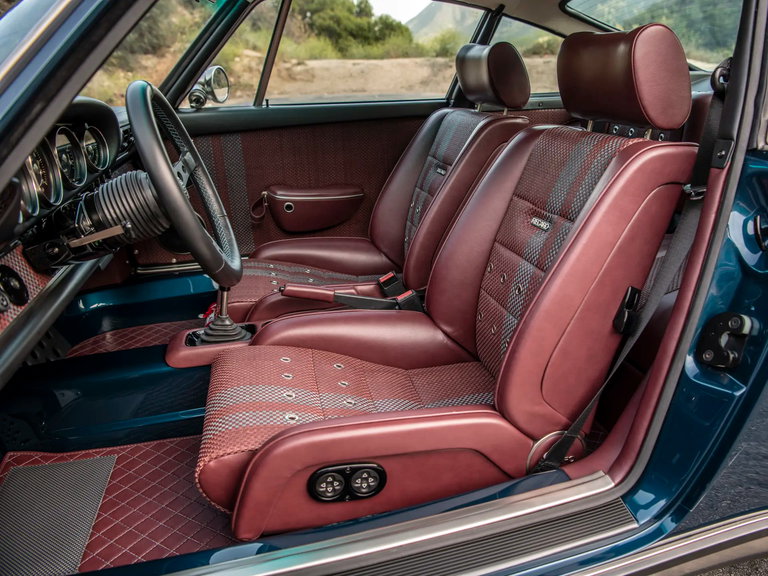 Porsche 911 Reimagined by Singer