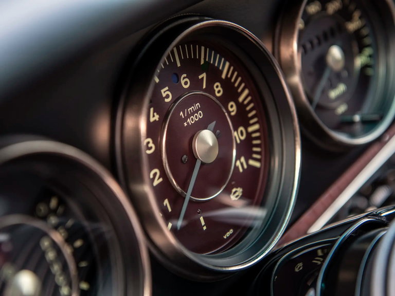 Porsche 911 Reimagined by Singer