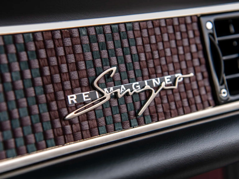 Porsche 911 Reimagined by Singer