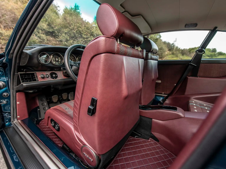 Porsche 911 Reimagined by Singer