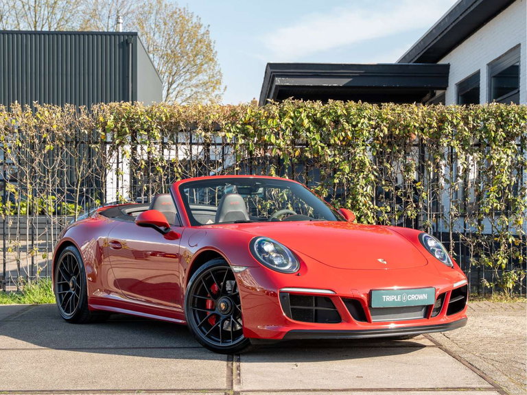 Porsche 991.2 Carrera 4 GTS
