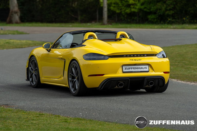 Porsche 718 Spyder