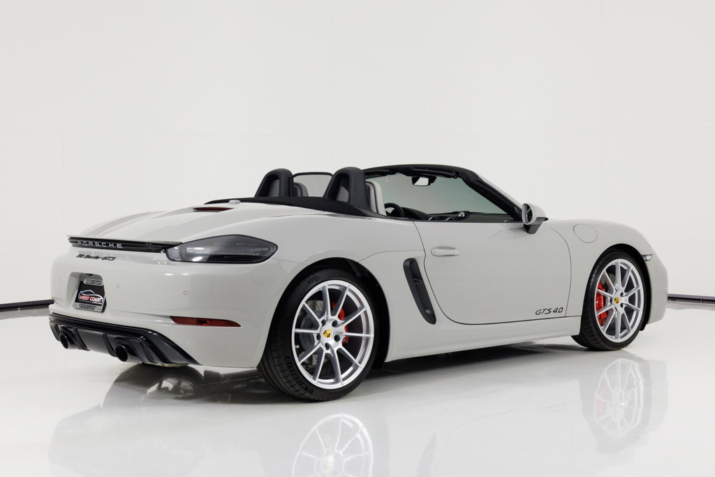 Porsche 718 Boxster GTS 4.0