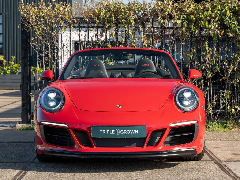 Porsche 991.2 Carrera 4 GTS