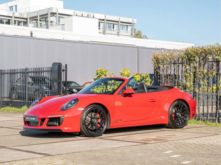 Porsche 991.2 Carrera 4 GTS