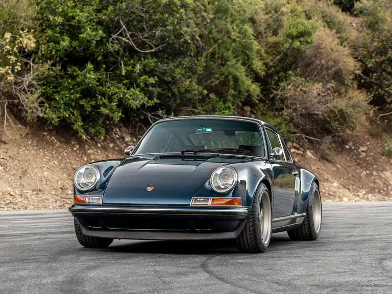 Porsche 911 Reimagined by Singer