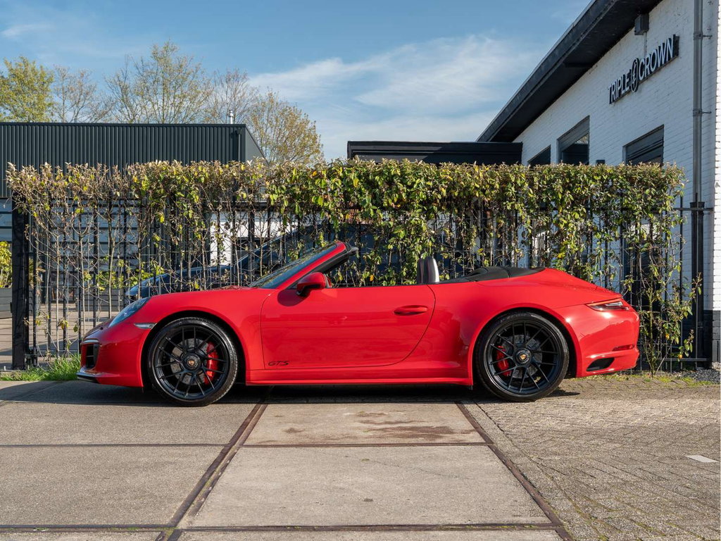 Porsche 991.2 Carrera 4 GTS