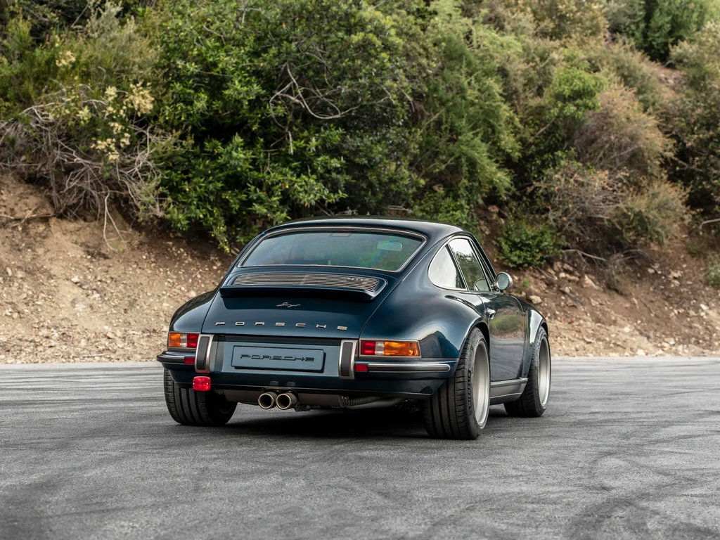 Porsche 911 Reimagined by Singer