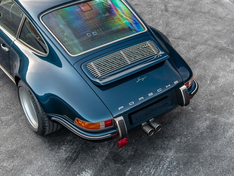 Porsche 911 Reimagined by Singer