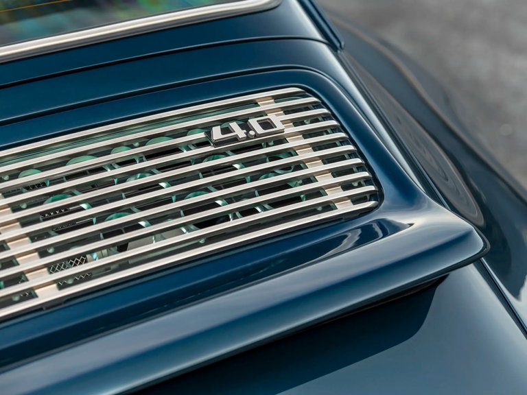 Porsche 911 Reimagined by Singer