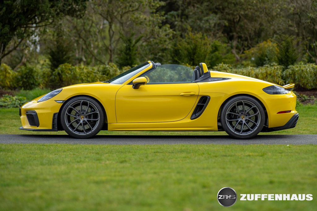 Porsche 718 Spyder