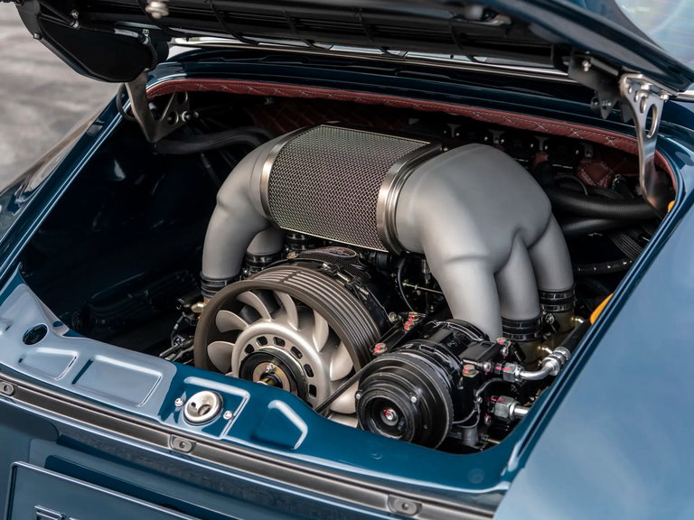 Porsche 911 Reimagined by Singer