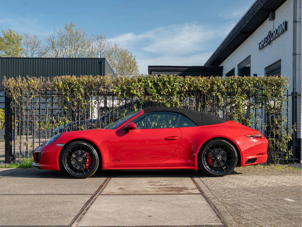 Porsche 991.2 Carrera 4 GTS