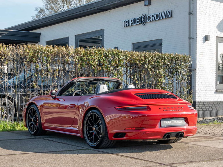 Porsche 991.2 Carrera 4 GTS