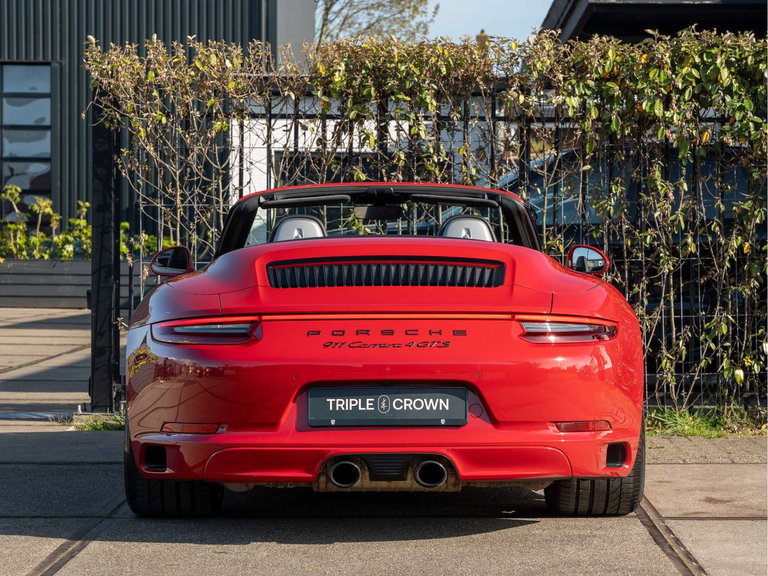 Porsche 991.2 Carrera 4 GTS
