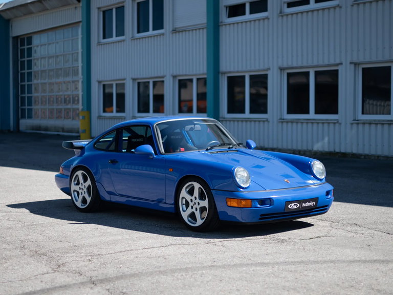 Porsche 964 Carrera RS N/GT