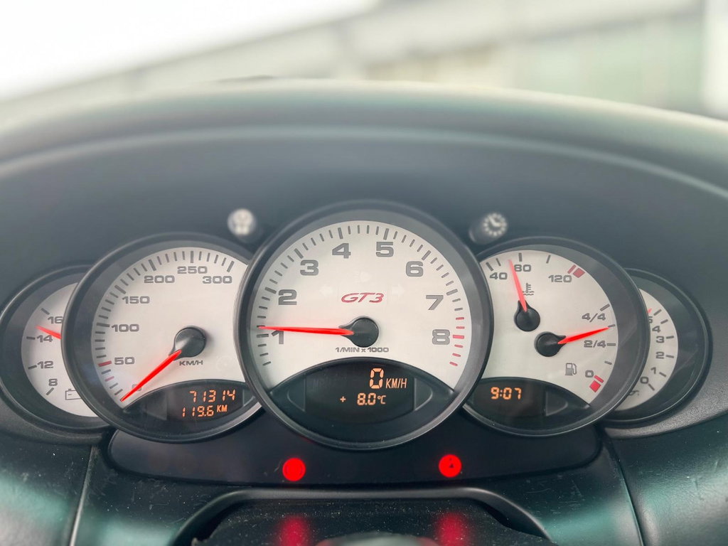 Porsche 996 GT3