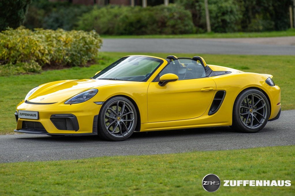 Porsche 718 Spyder