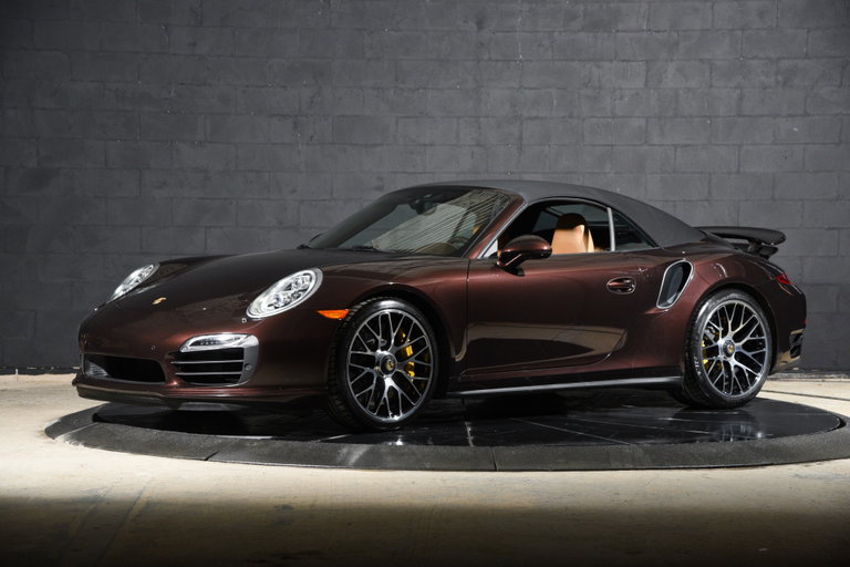 Porsche 991 Turbo S