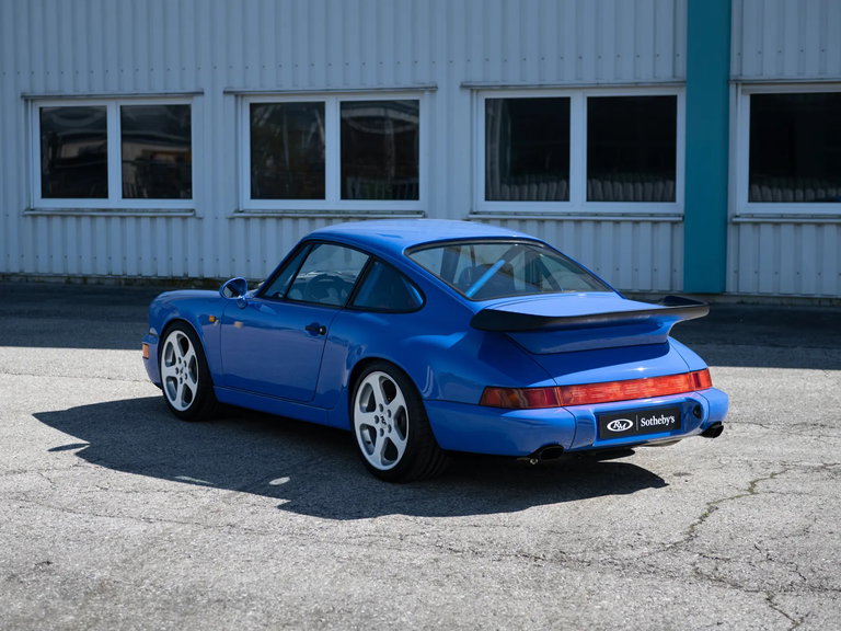 Porsche 964 Carrera RS N/GT