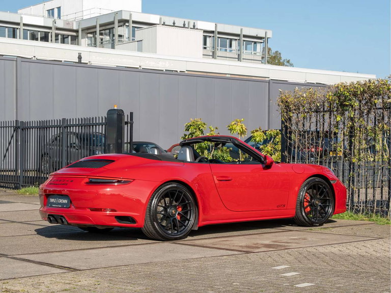 Porsche 991.2 Carrera 4 GTS