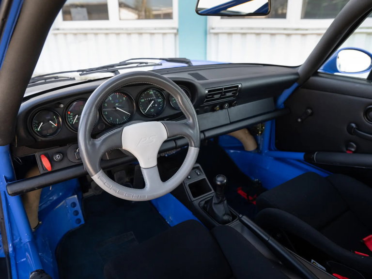 Porsche 964 Carrera RS N/GT