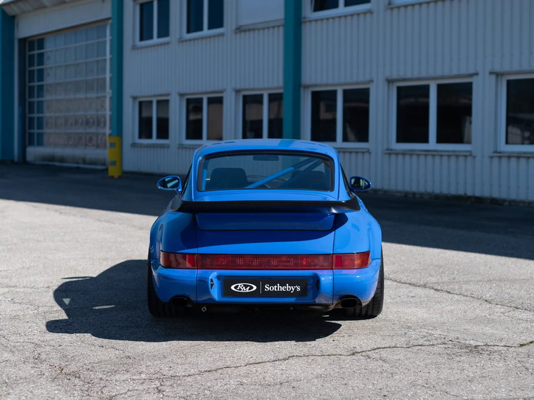Porsche 964 Carrera RS N/GT