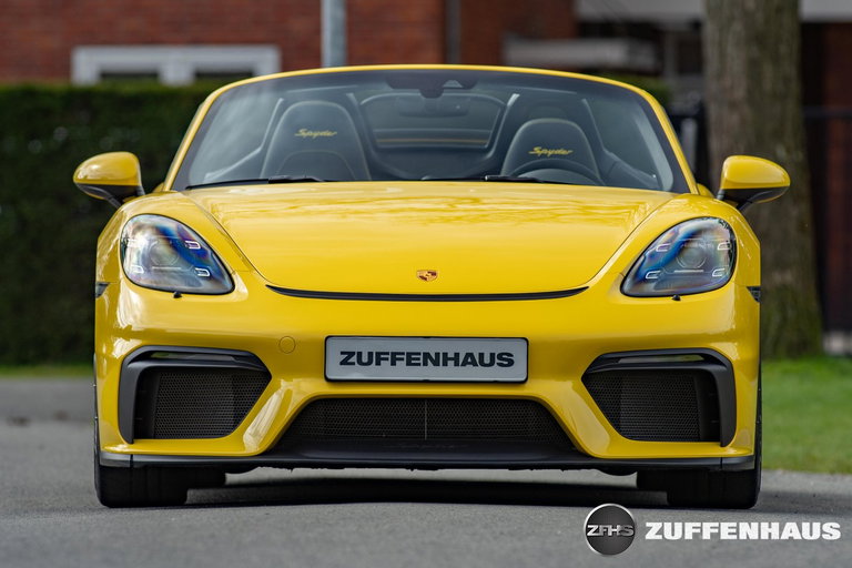 Porsche 718 Spyder