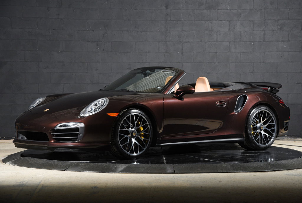 Porsche 991 Turbo S