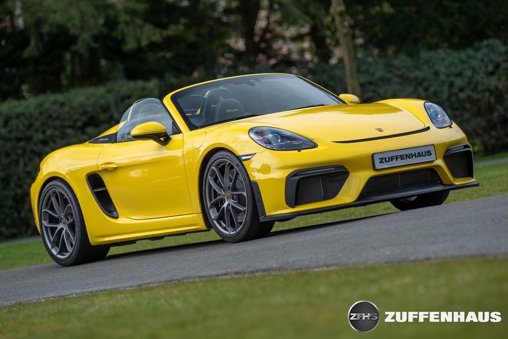 Porsche 718 Spyder
