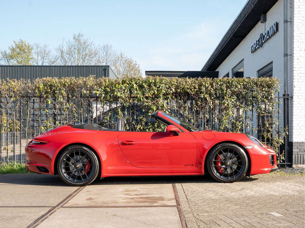 Porsche 991.2 Carrera 4 GTS