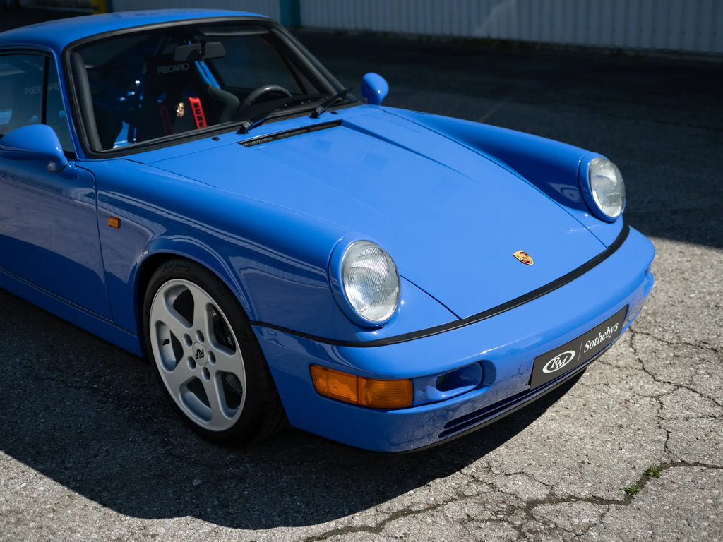 Porsche 964 Carrera RS N/GT
