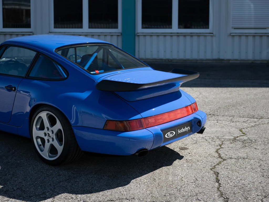 Porsche 964 Carrera RS N/GT