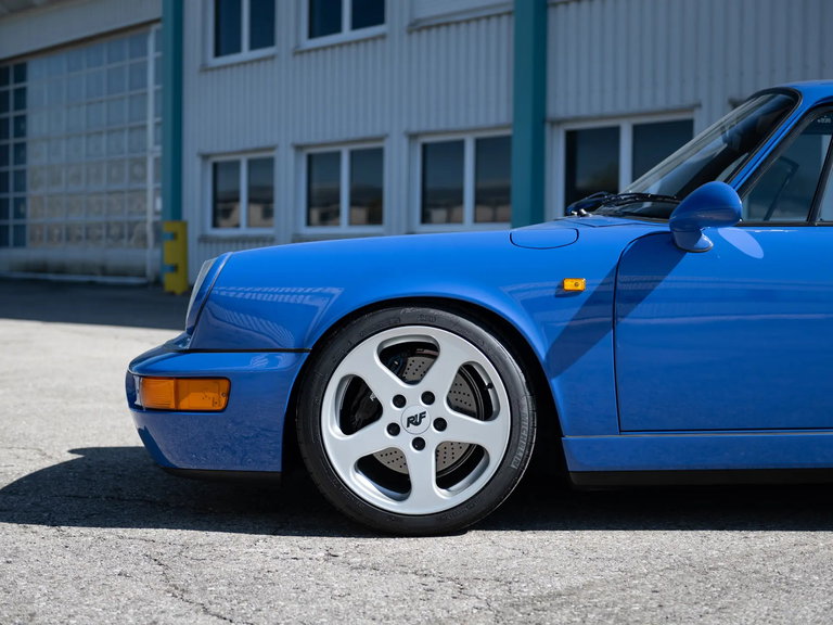 Porsche 964 Carrera RS N/GT