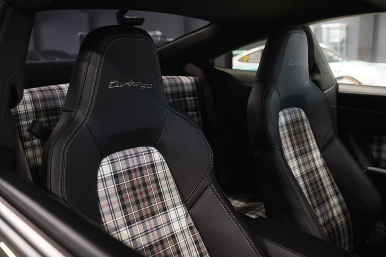 Porsche 992 Turbo 50 Jahre