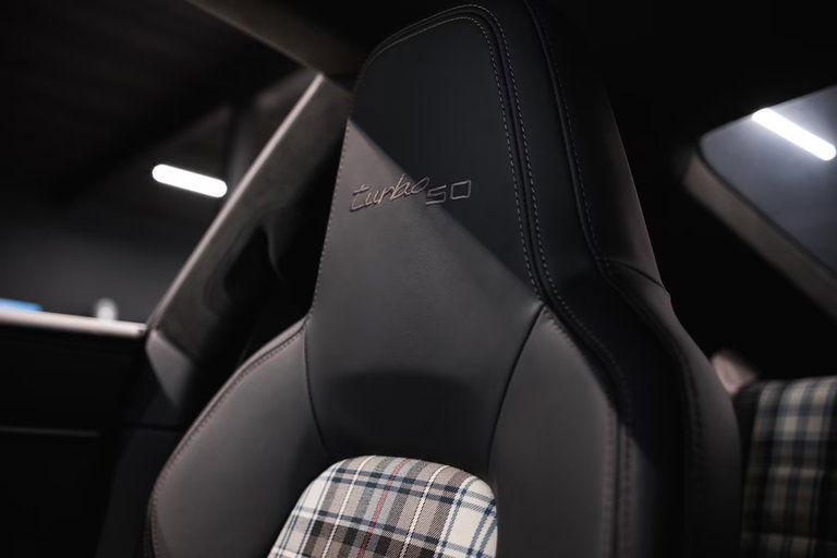 Porsche 992 Turbo 50 Jahre