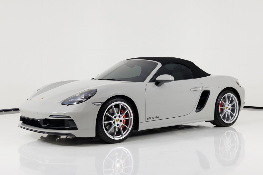 Porsche 718 Boxster GTS 4.0
