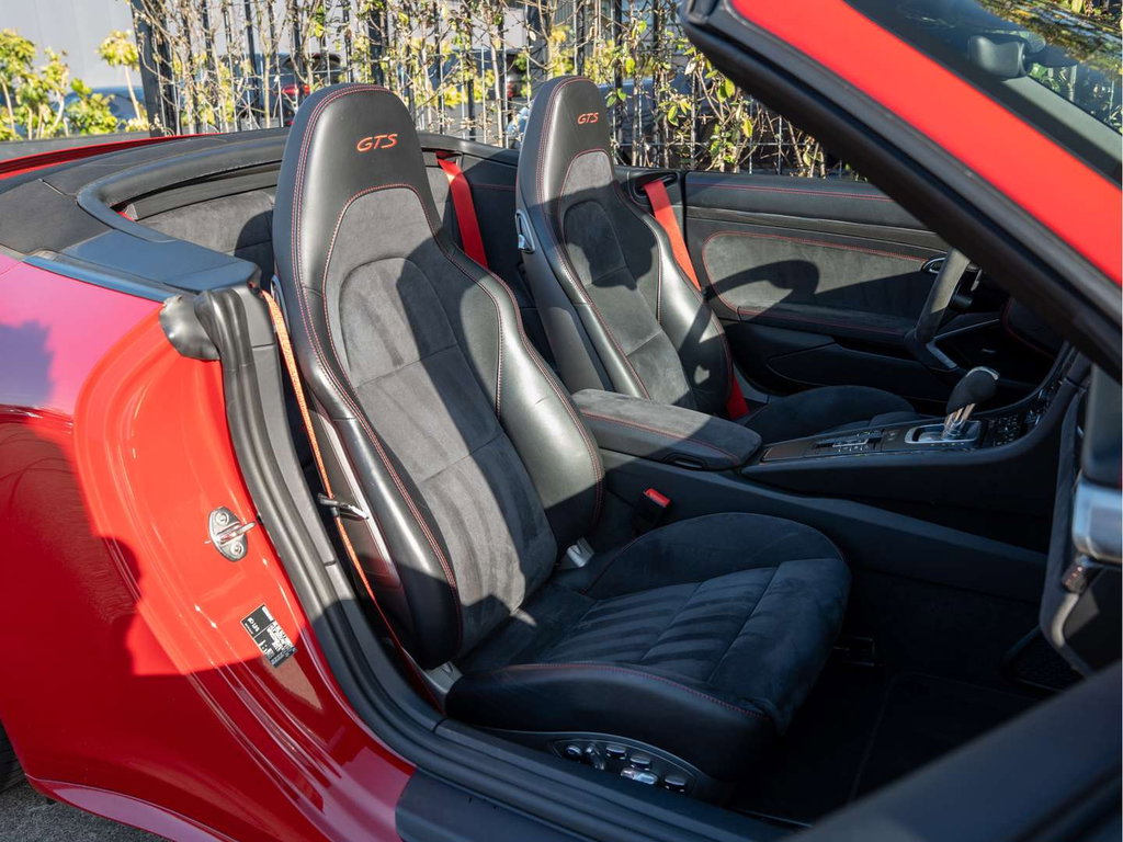 Porsche 991.2 Carrera 4 GTS