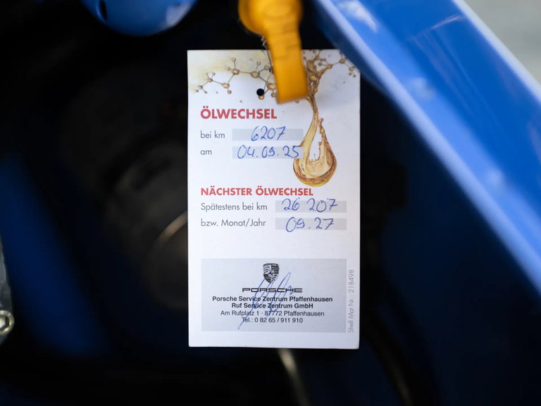 Porsche 964 Carrera RS N/GT