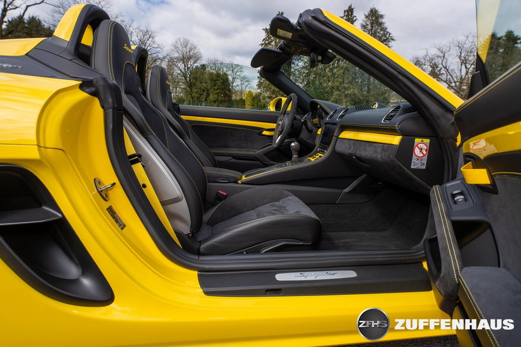 Porsche 718 Spyder