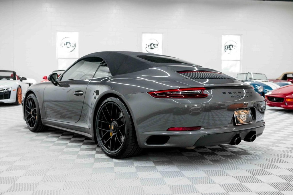 Porsche 991.2 Carrera GTS