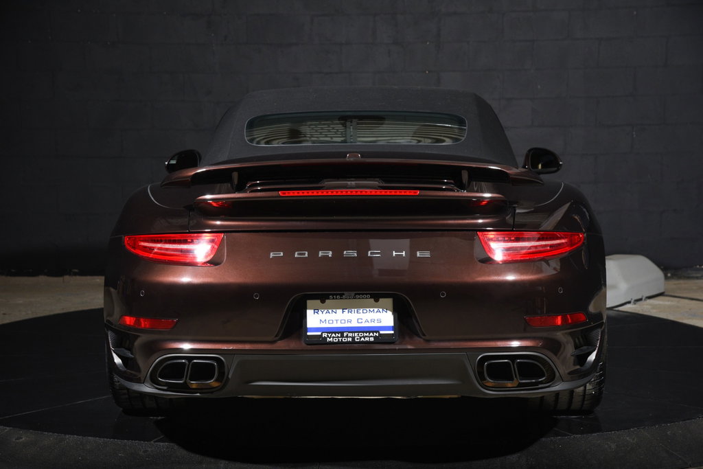 Porsche 991 Turbo S