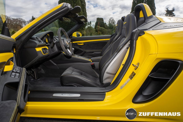 Porsche 718 Spyder