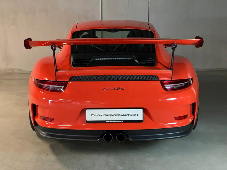 Porsche 991 GT3 RS