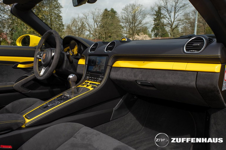 Porsche 718 Spyder