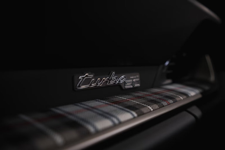 Porsche 992 Turbo 50 Jahre
