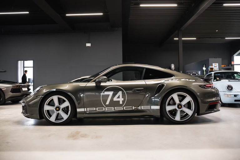 Porsche 992 Turbo 50 Jahre